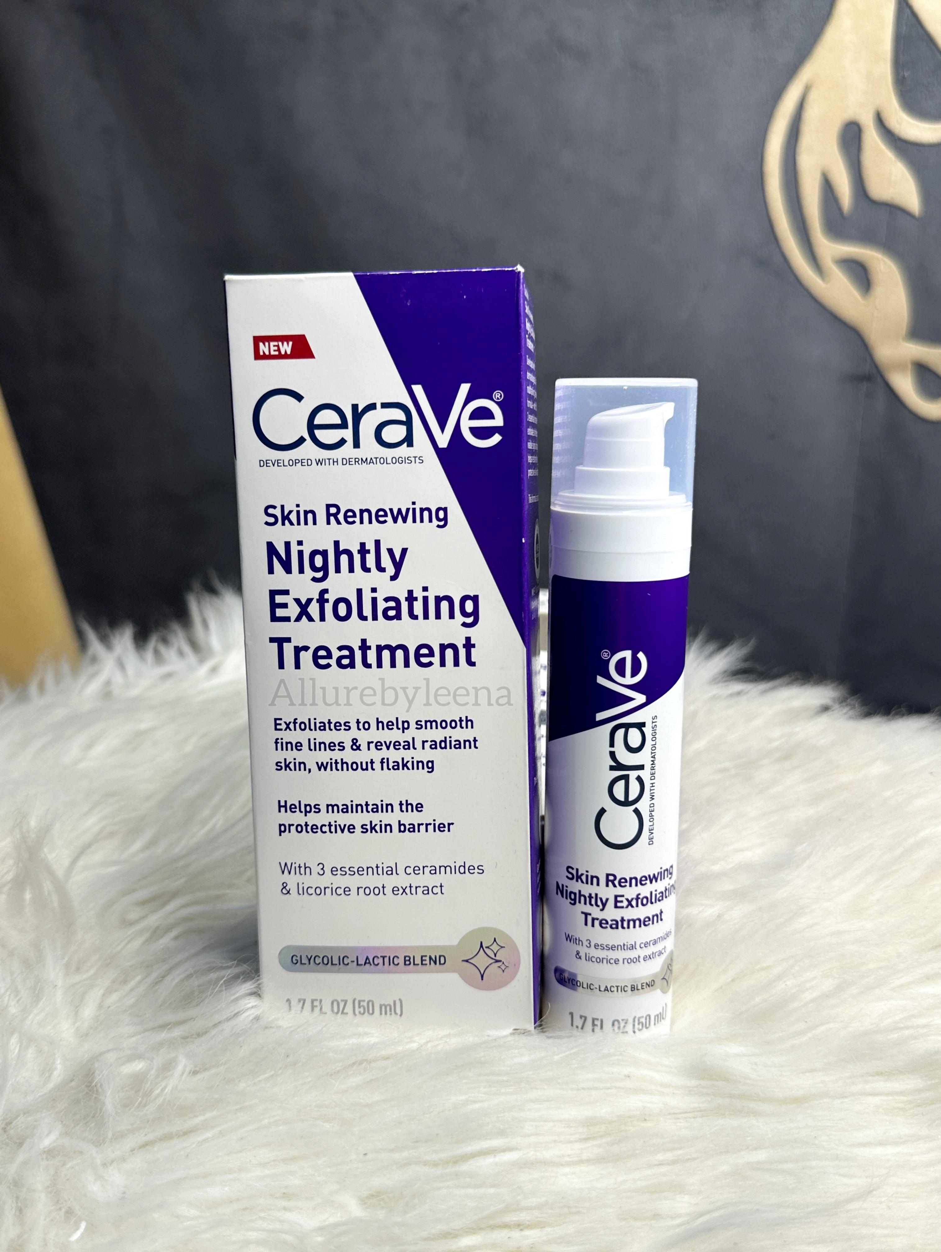 Cerave Skin Renewing Nightly Exfoliating Treatment