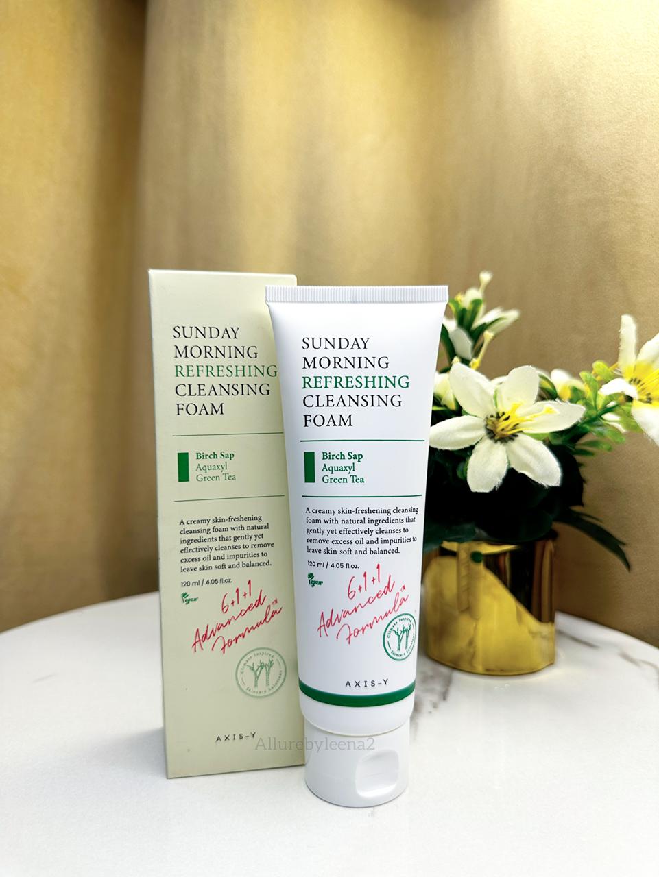 Axis Y Sunday Morning Cleansing Foam