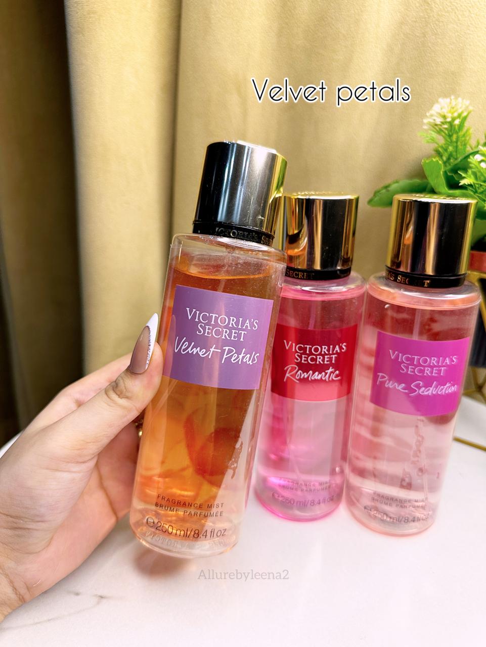 Victoria's Secret Velvet Petals Fragrance Mist