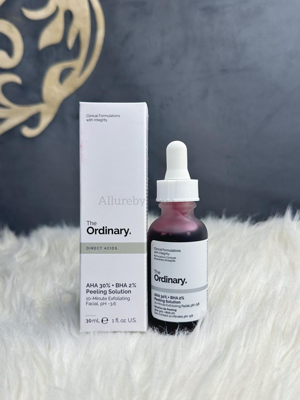 The Ordinary AHA BHA Serum