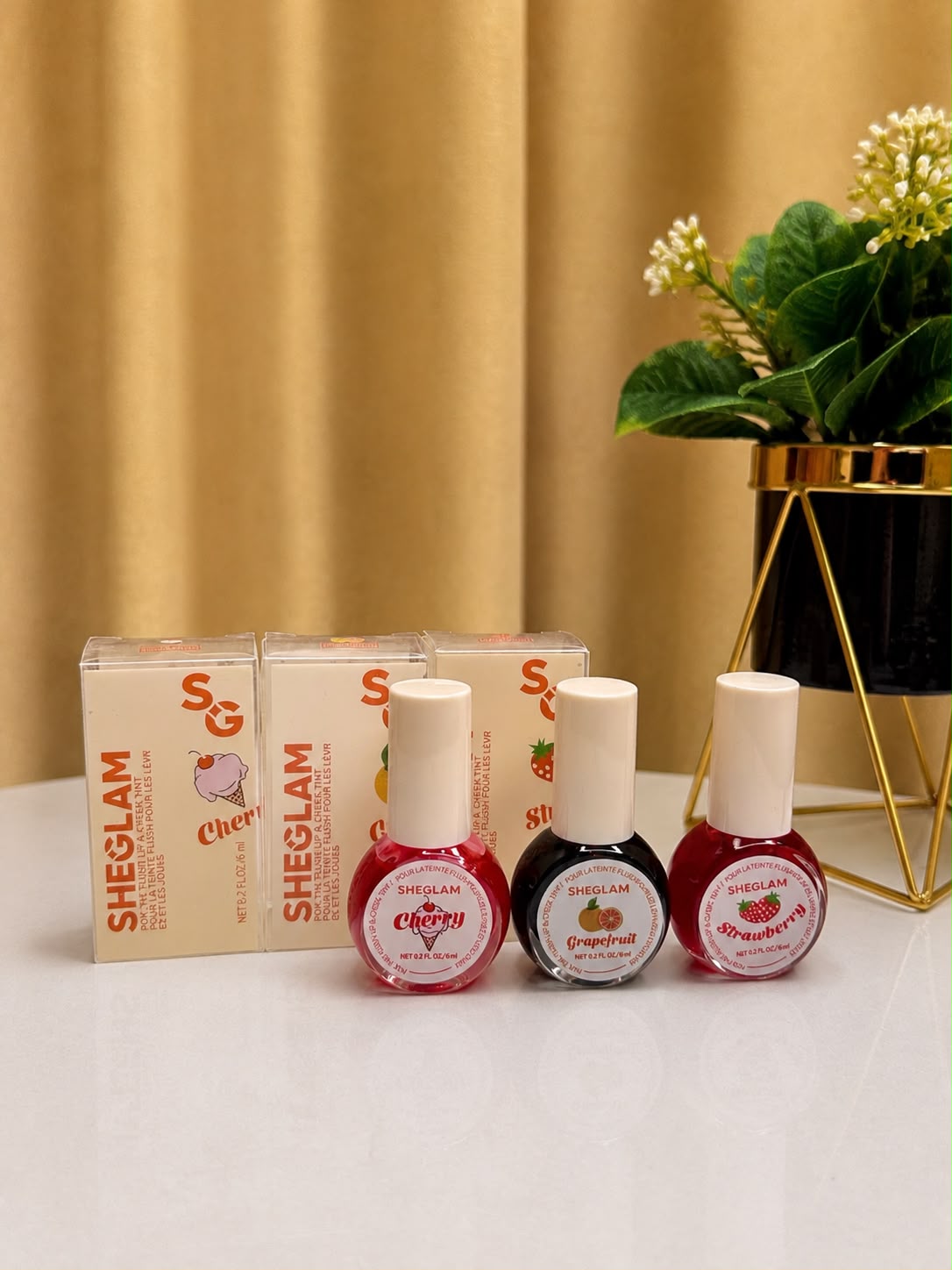 Sheglam lip & cheek tints