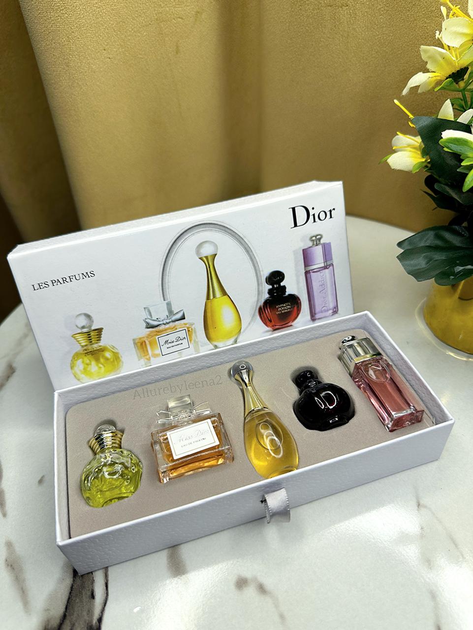 Dior Perfume set