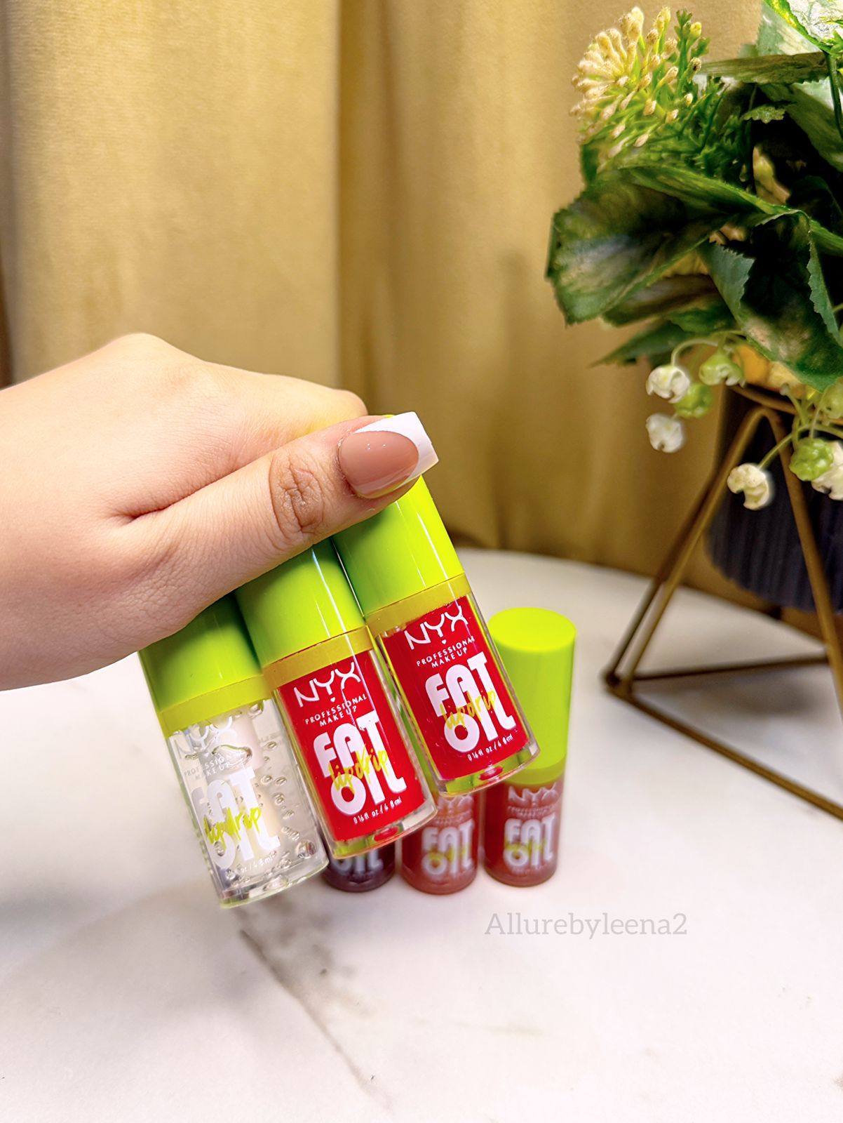 NYX FAT OIL
