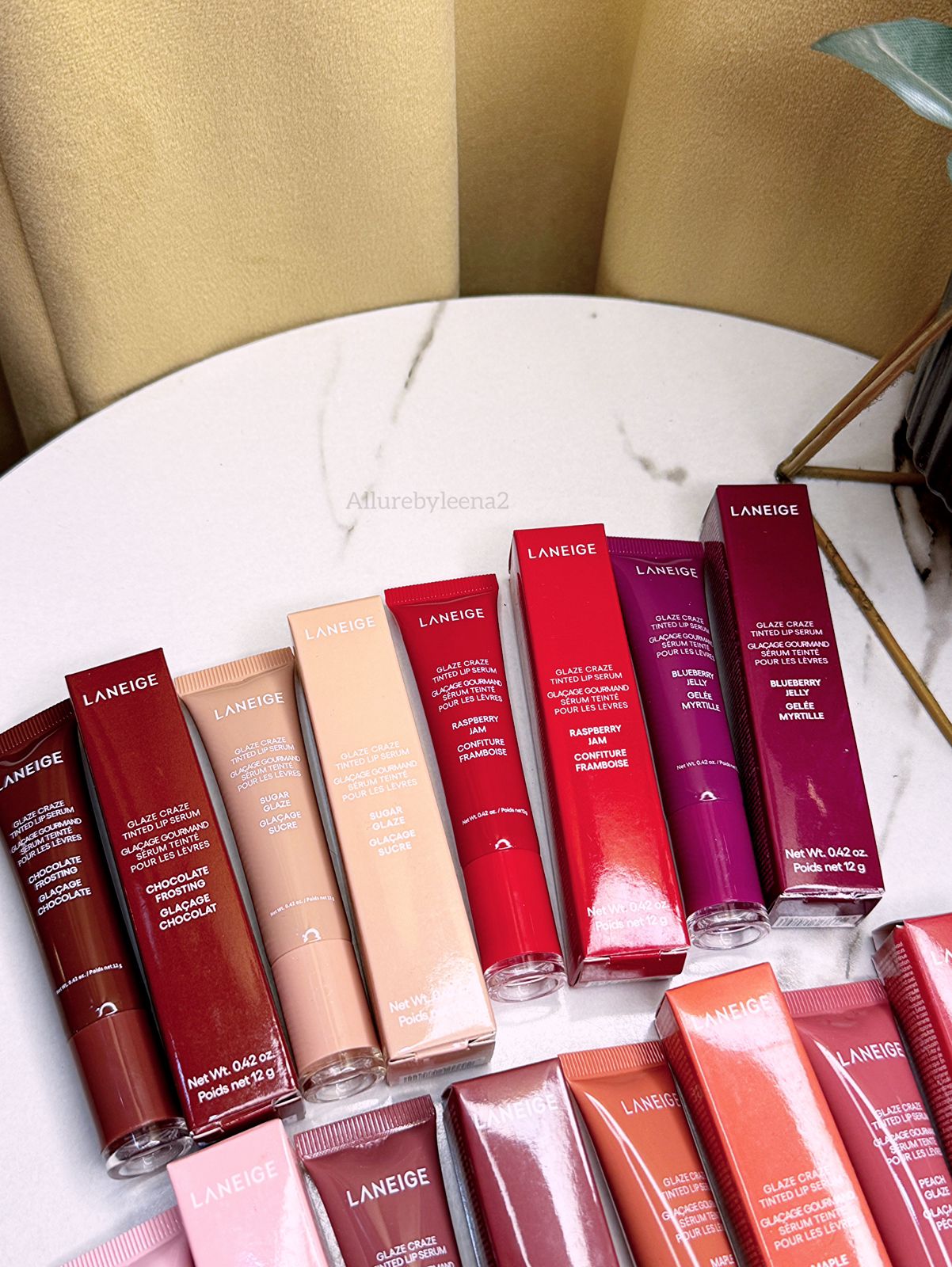 LANEIGE Glaze Craze Tinted Lip Serum