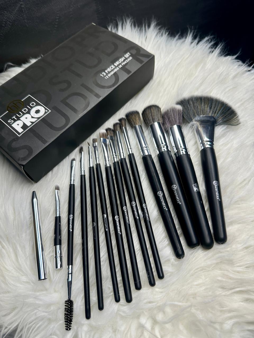 Bh Cosmetic Studio Pro Brush Set