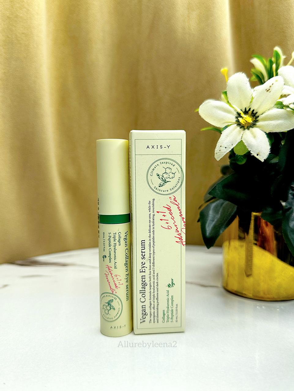 AXIS-Y Vegan Collagen Eye Serum