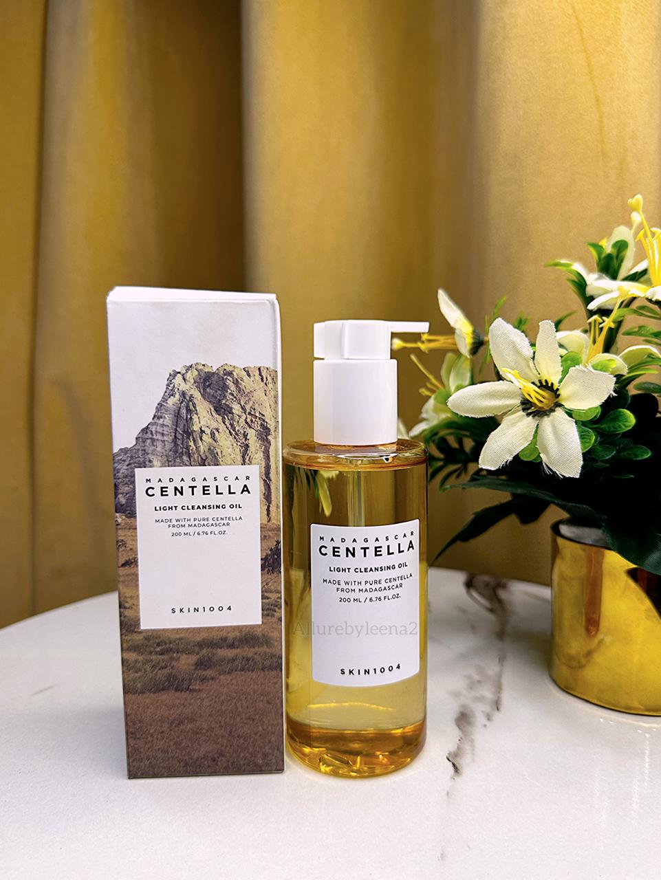Centella cleansing oil