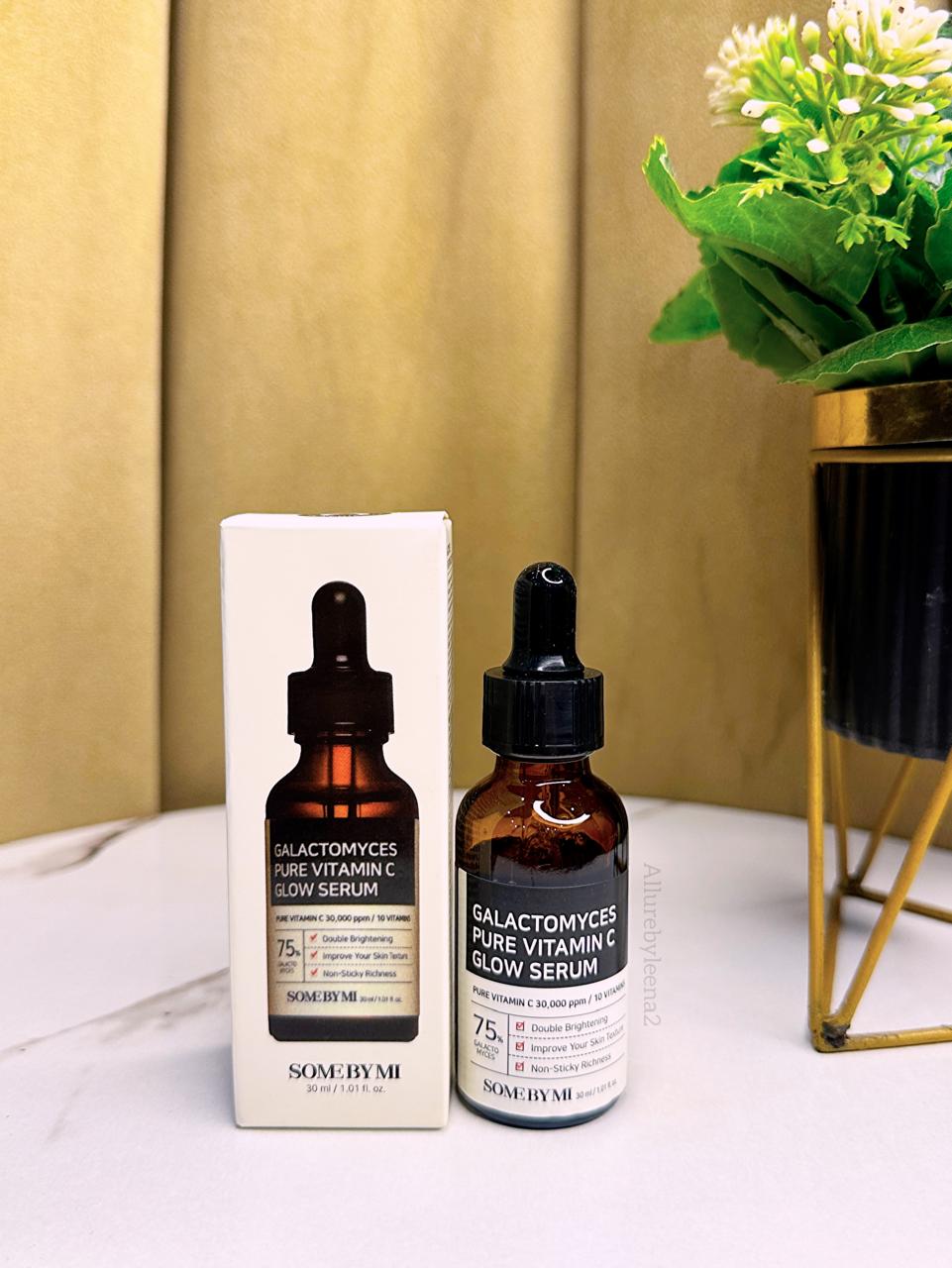SOME BY MI Galactomyces Pure Vitamin C Glow Serum