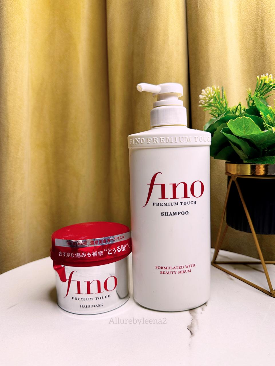 Shiseido Fino Premium Touch Shampoo and Hair Mask