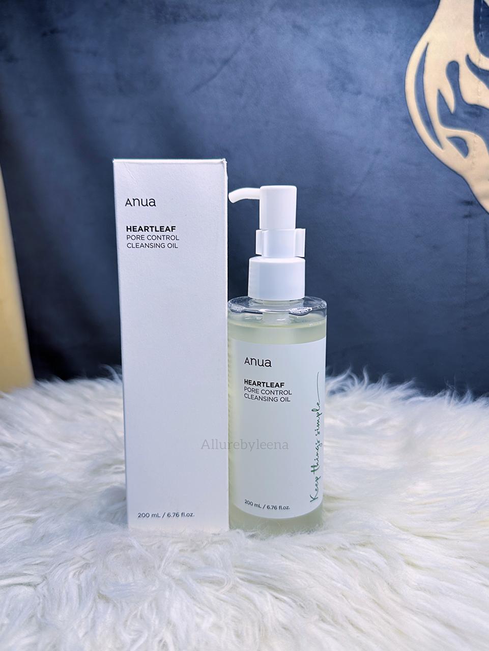 Anua Cleansing Oil