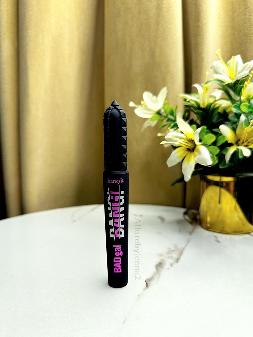 Benefit's Badgal Bang mascara