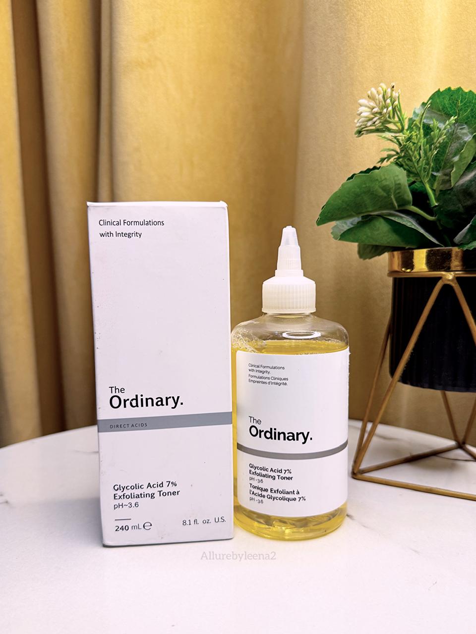 Ordinary Glycolic Acid Toning Solution