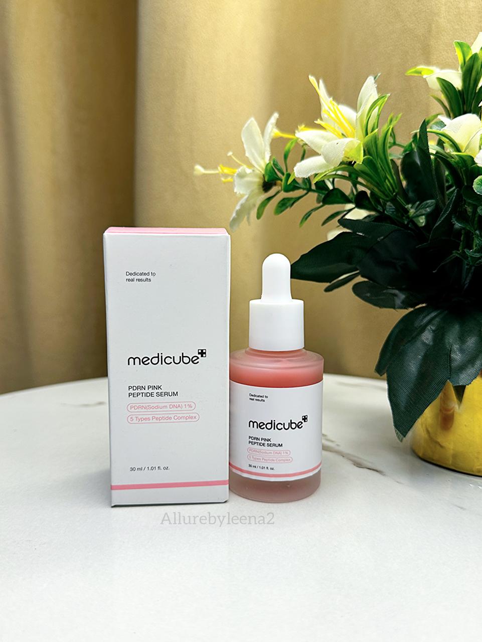 Medicube Pdrn Pink Peptide Serum 30ml