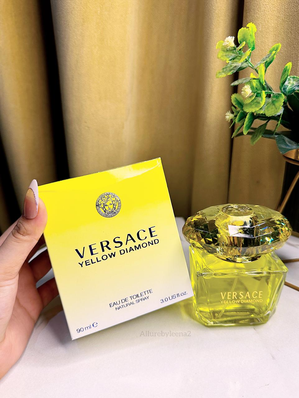 Versace Yellow Diamond Eau de Toilette 90ml