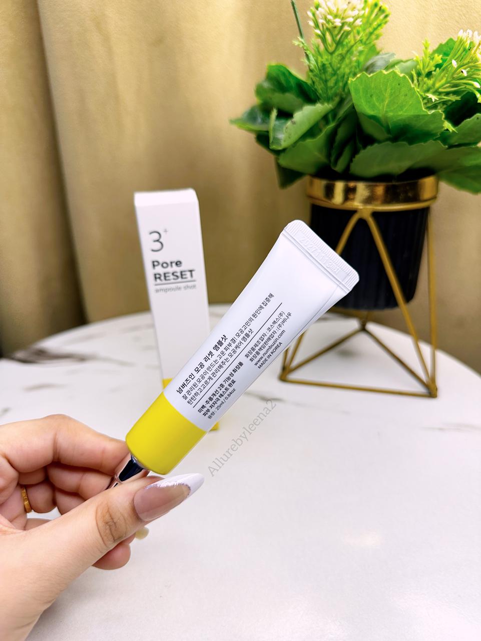 Numbuzin No.3 Pore Reset Ampoule Shot