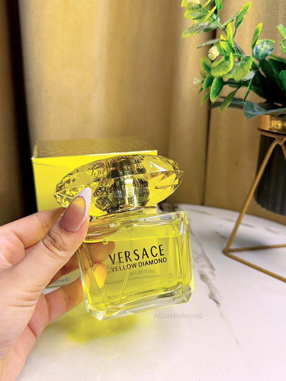 Versace Yellow Diamond Eau de Toilette 90ml