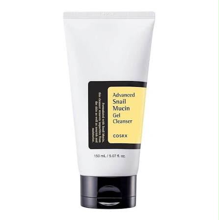 Cosrx Advance Snail Mucin Gel Cleanser