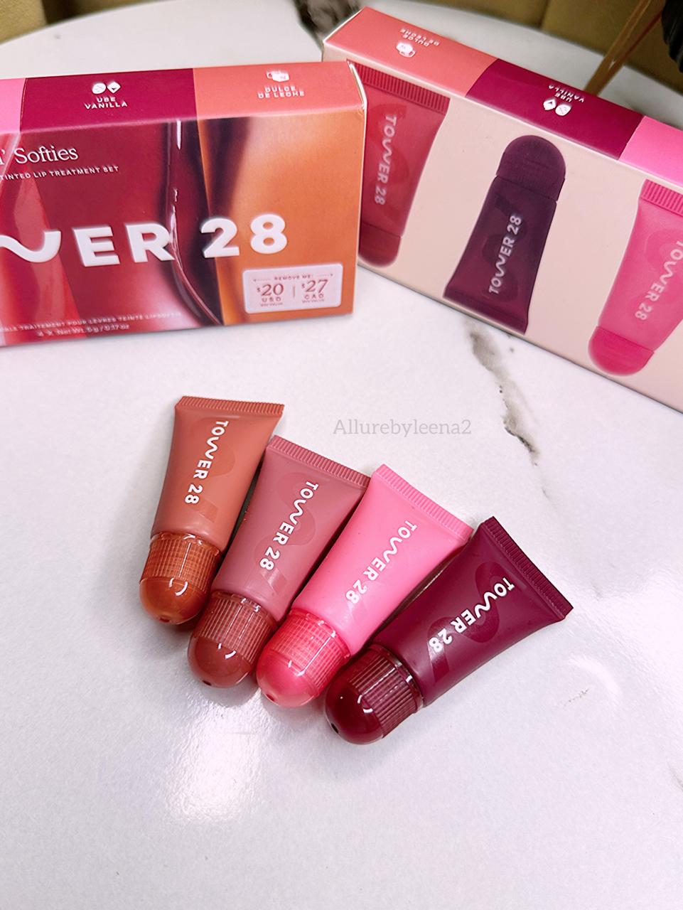 Tower 28 Lil Softies Tinted Lip Treatment Set