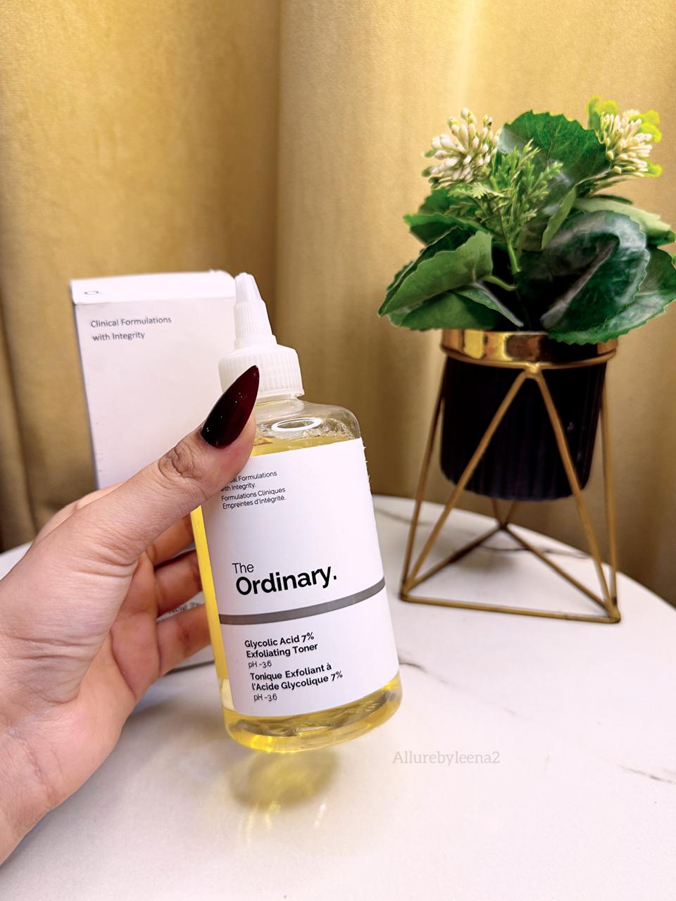 Ordinary Glycolic Acid Toning Solution