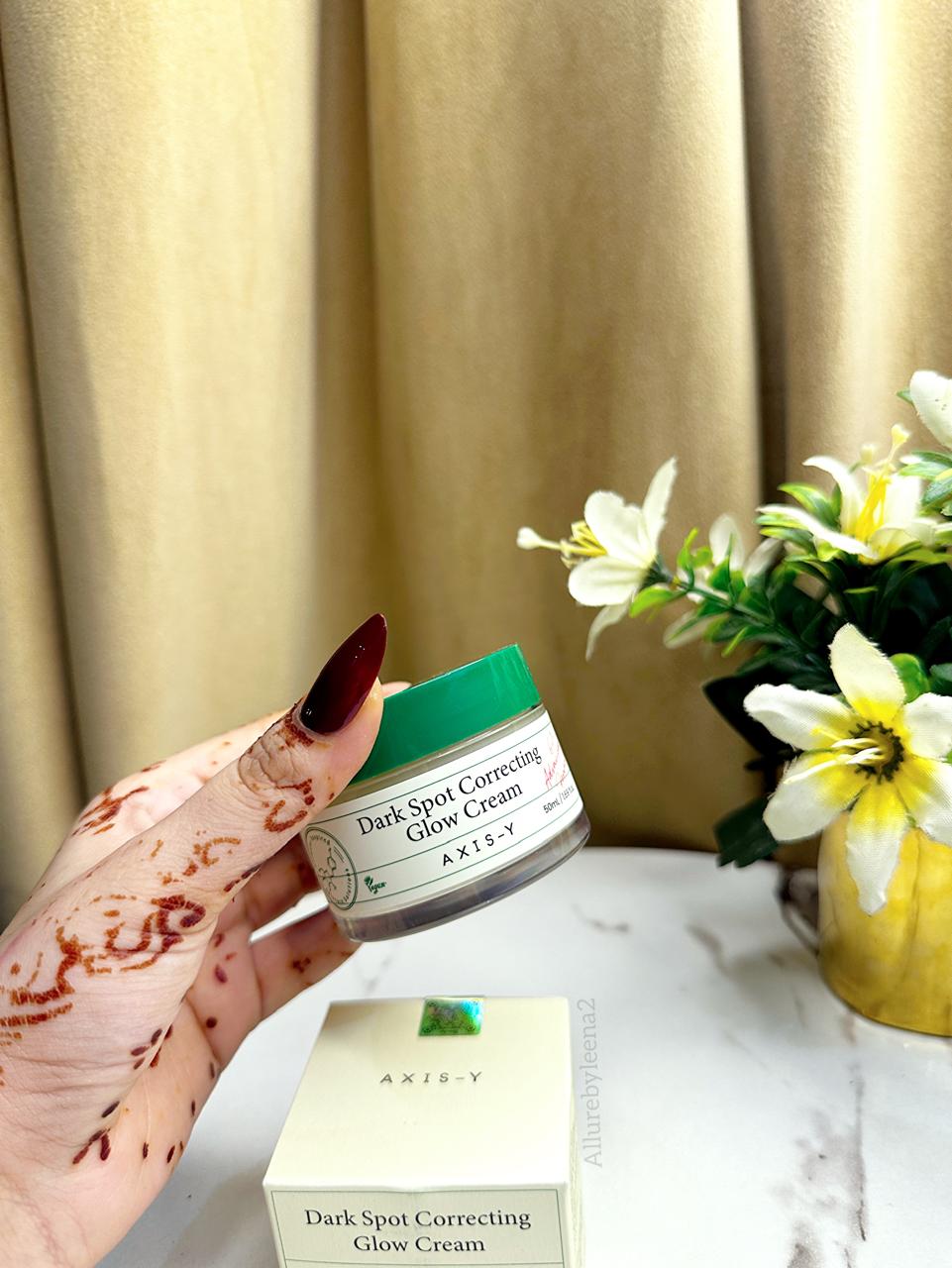 AXIS-Y Dark Spot Correcting Glow Cream