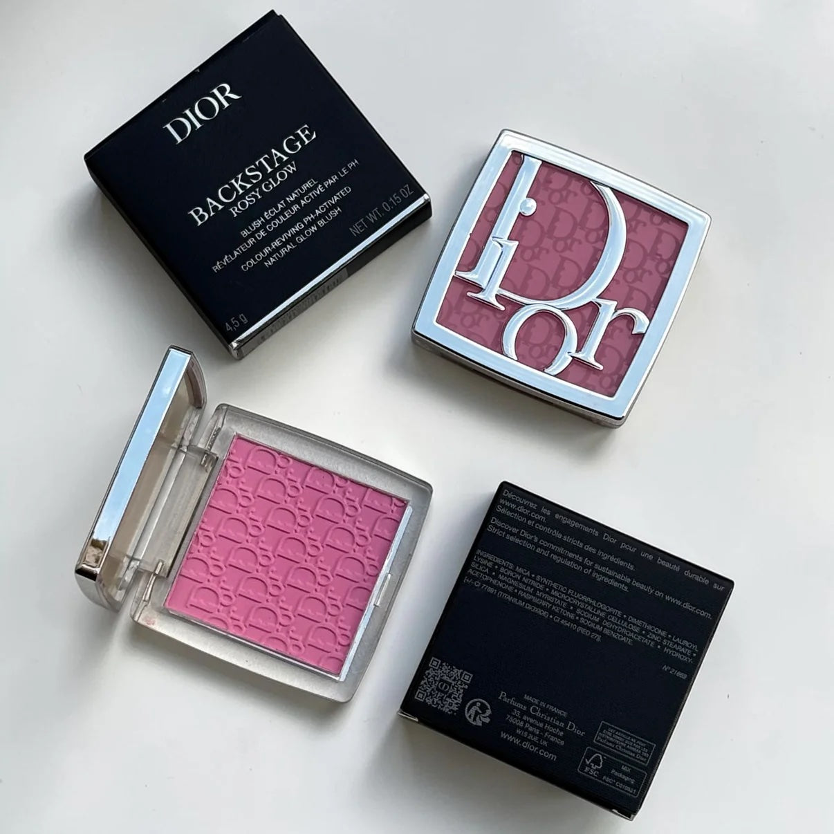 Dior BackStage Rose Glow