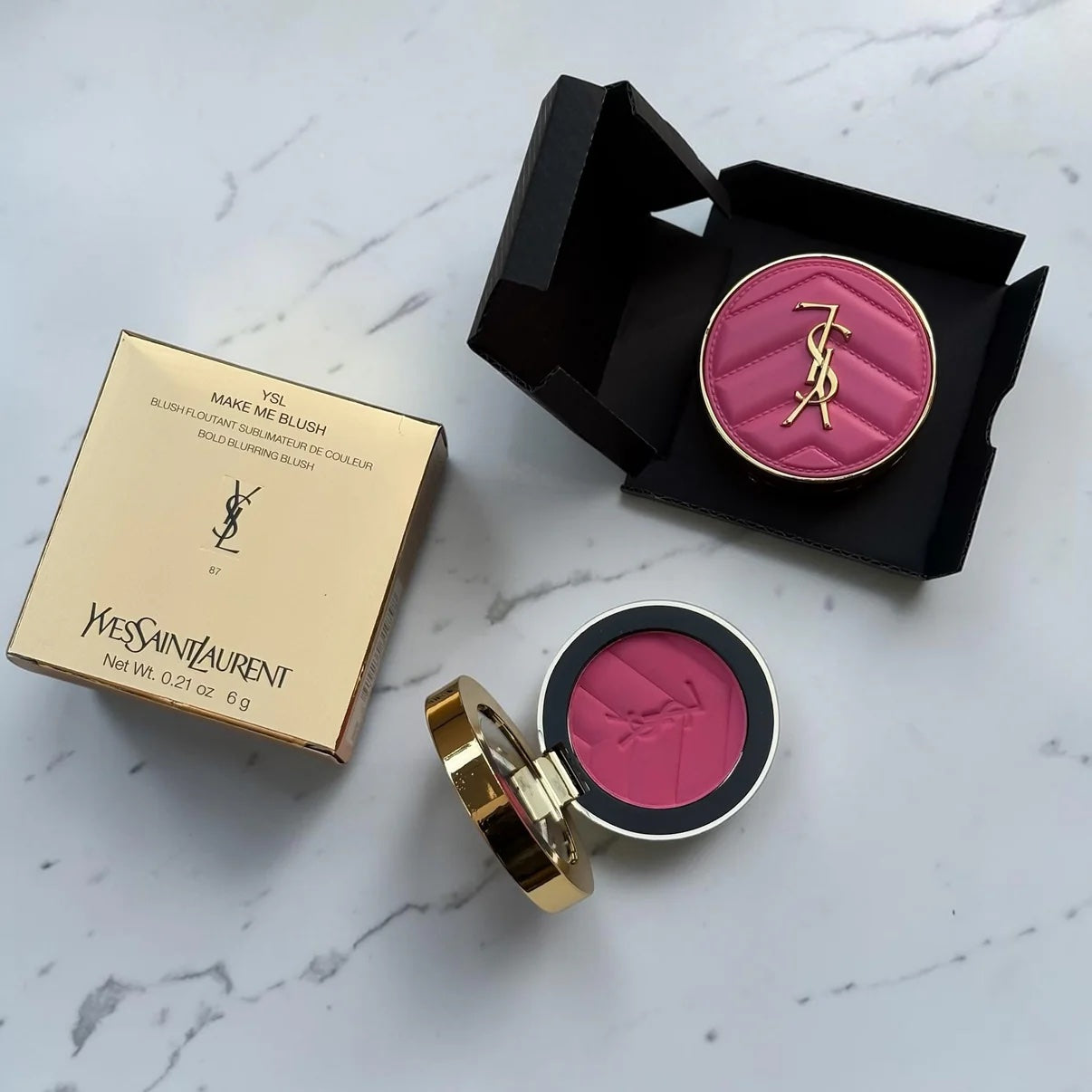 YSL Make Me Blush Shade 87