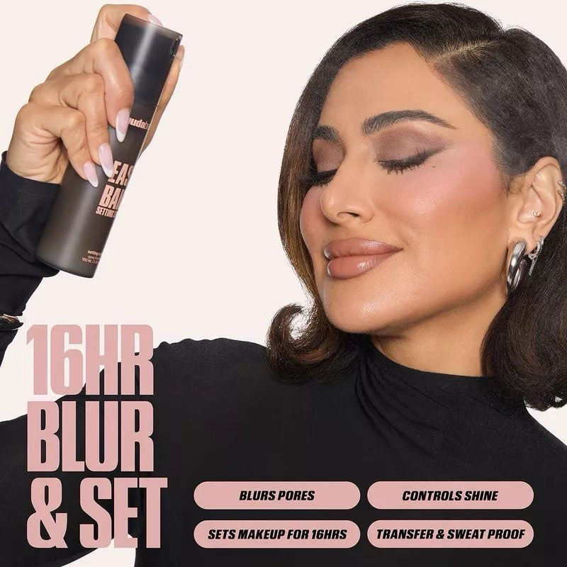 Huda Beauty Easy Bake Setting Spray With 16-Hour Wear 100ml