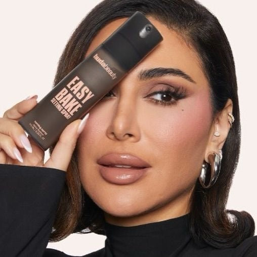Huda Beauty Easy Bake Setting Spray With 16-Hour Wear 100ml