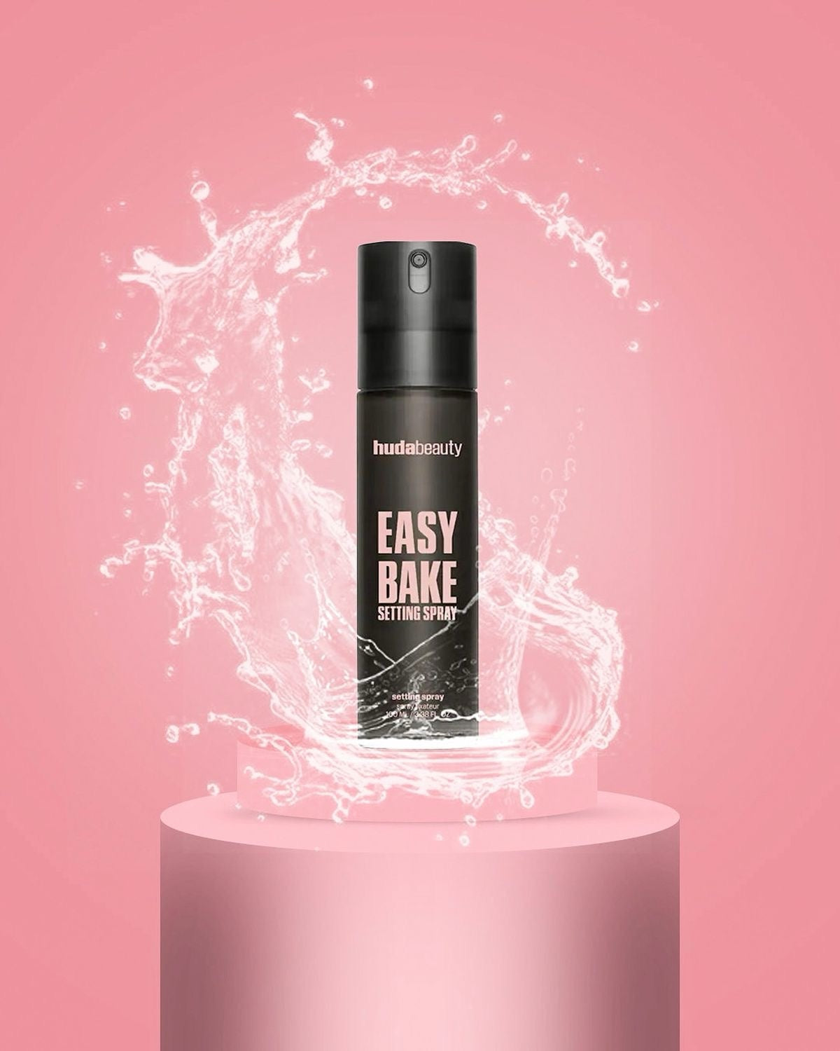 Huda Beauty Easy Bake Setting Spray With 16-Hour Wear 100ml