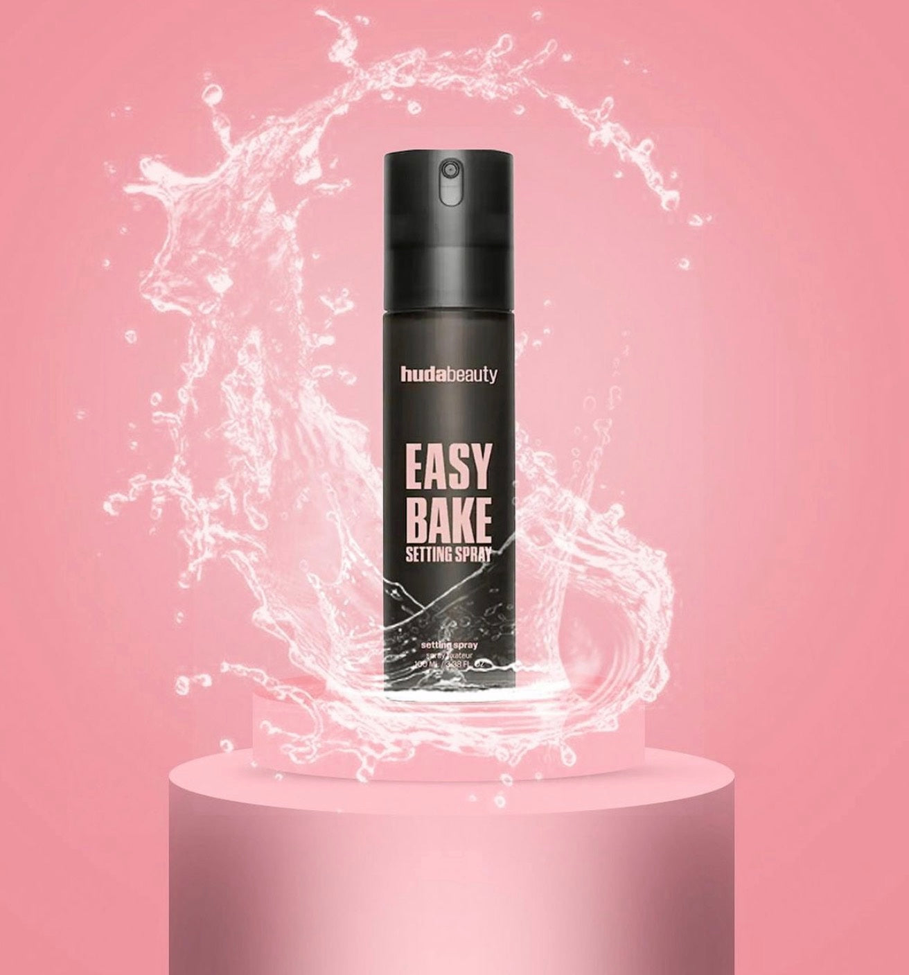 Huda Beauty Easy Bake Setting Spray With 16-Hour Wear 100ml
