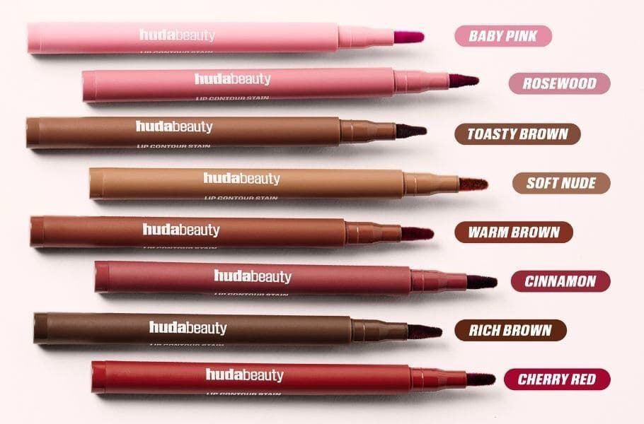 Huda Beauty Lip Contour Stains