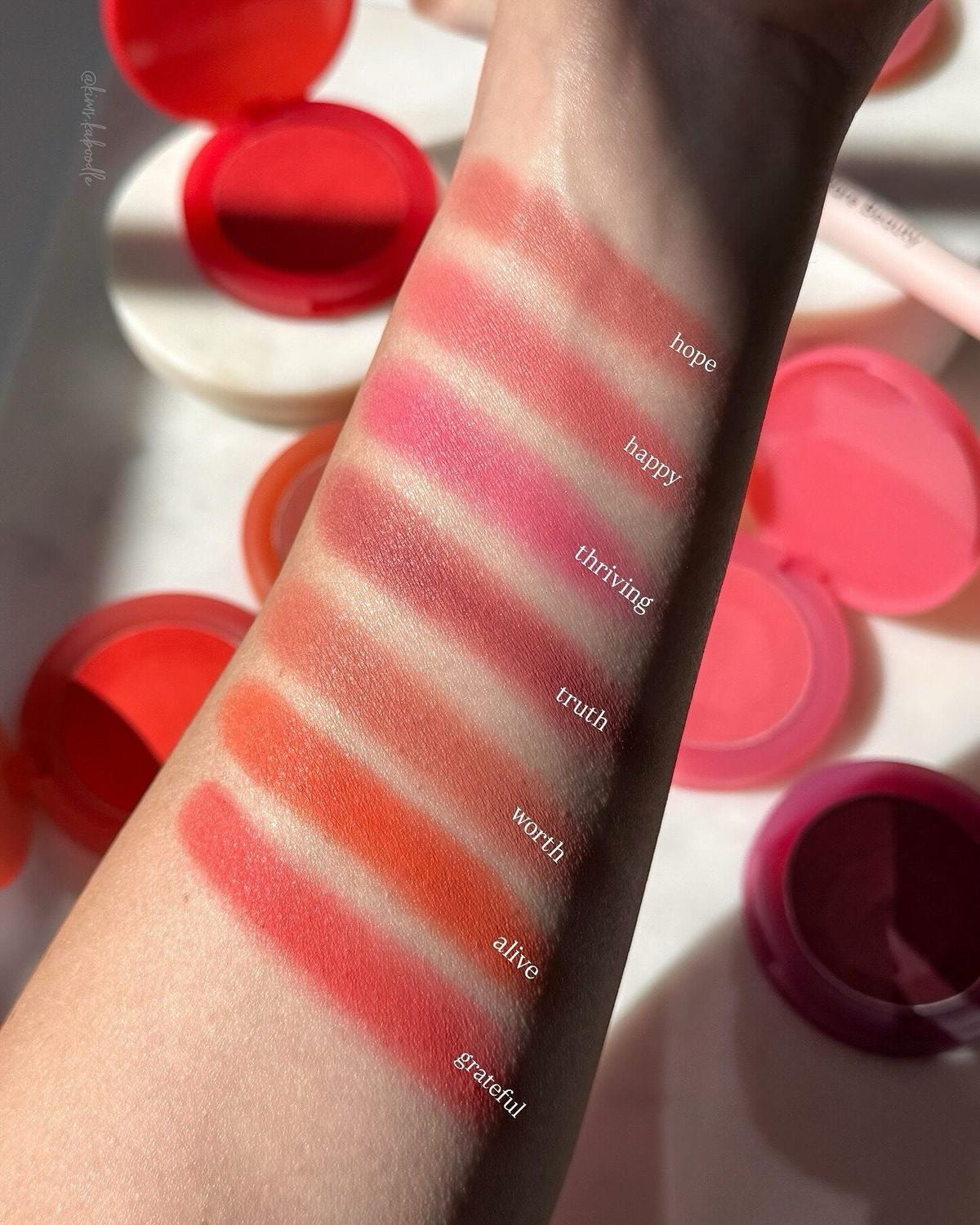 Rare Beauty Soft Pinch Matte Bouncy Blush.