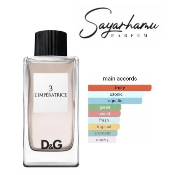 Dolce &amp; Gabbana 3 L'Imperatrice Eau de Toilette
