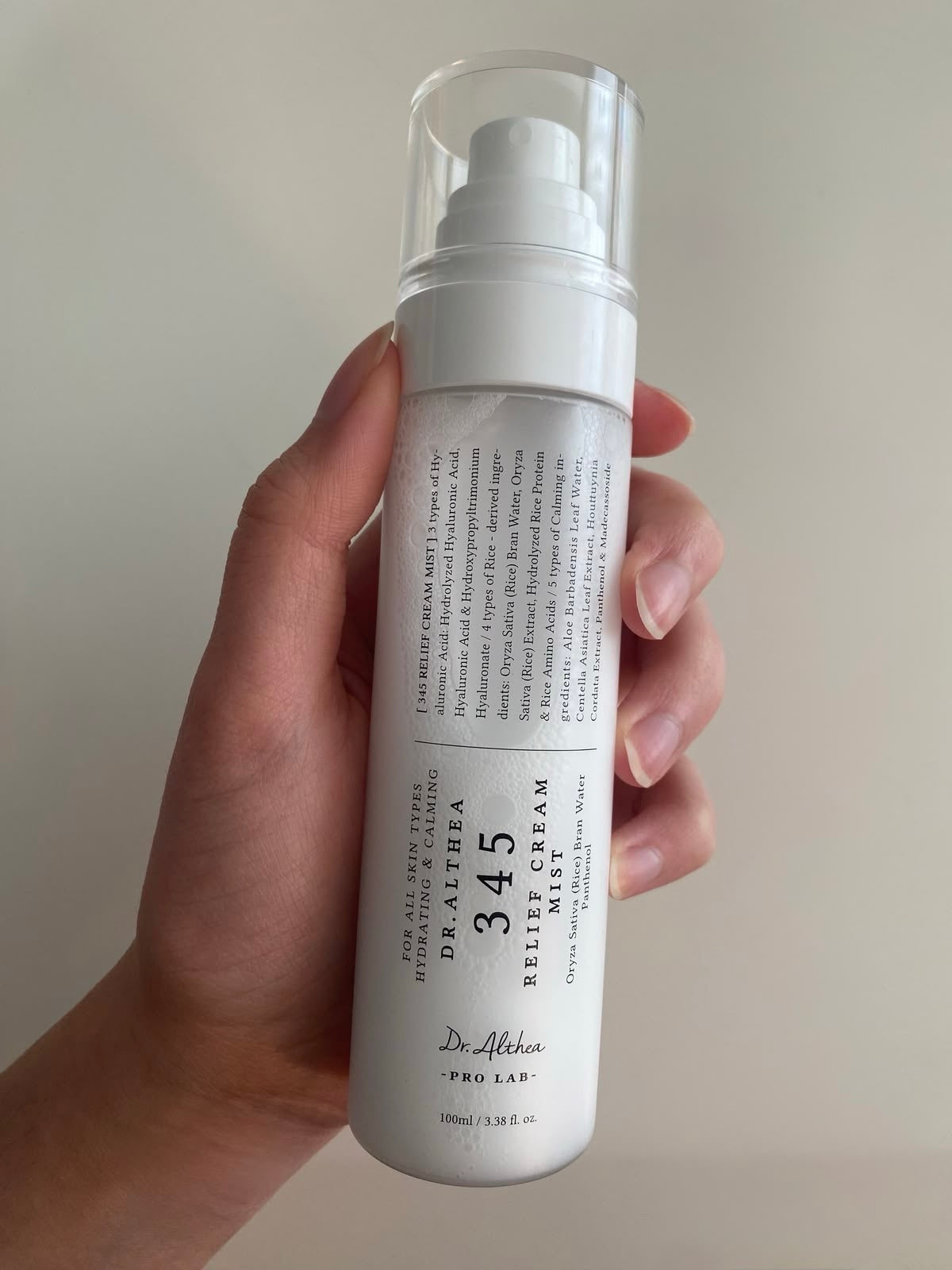 Dr Althea 345 Mist