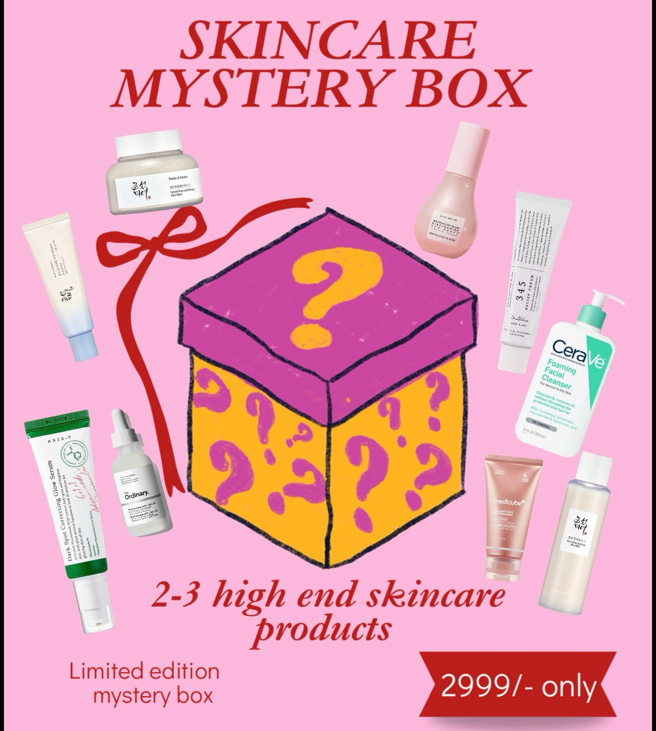 SKINCARE MYSTERY BOX