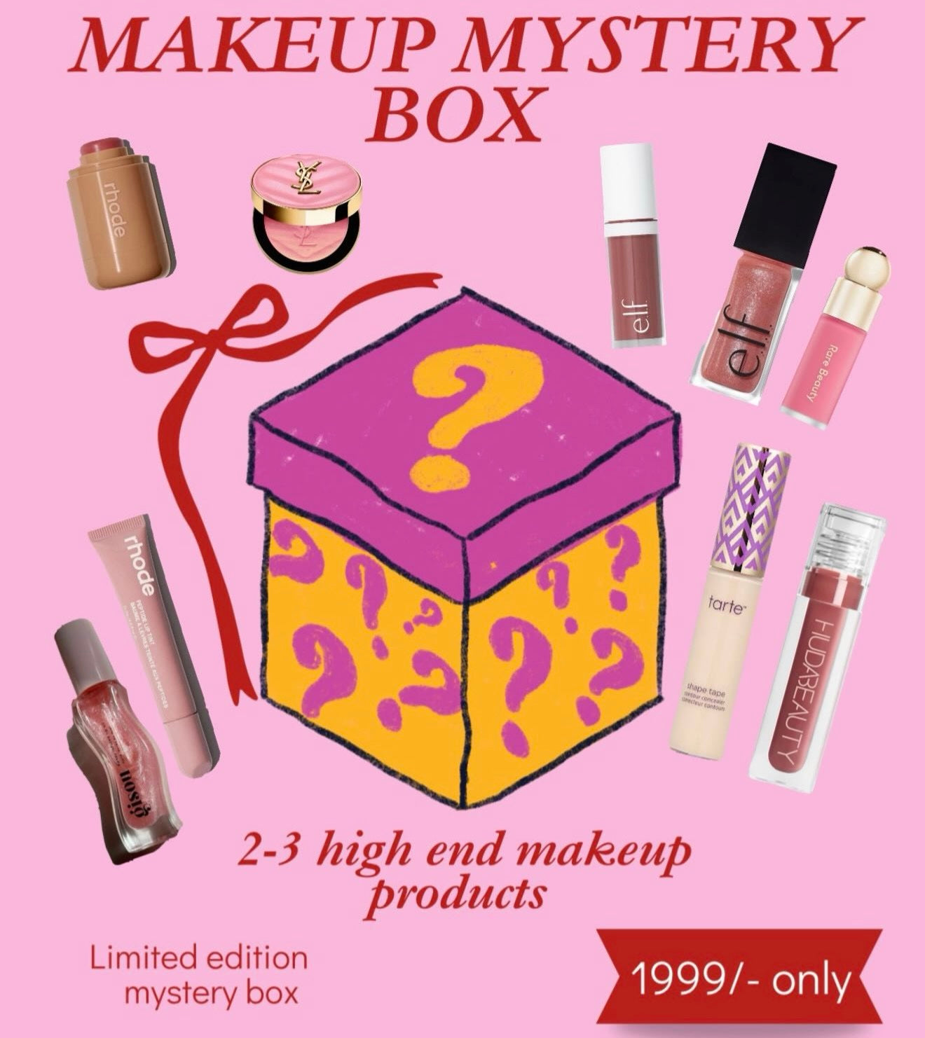 MAKEUP MYSTERY BOX