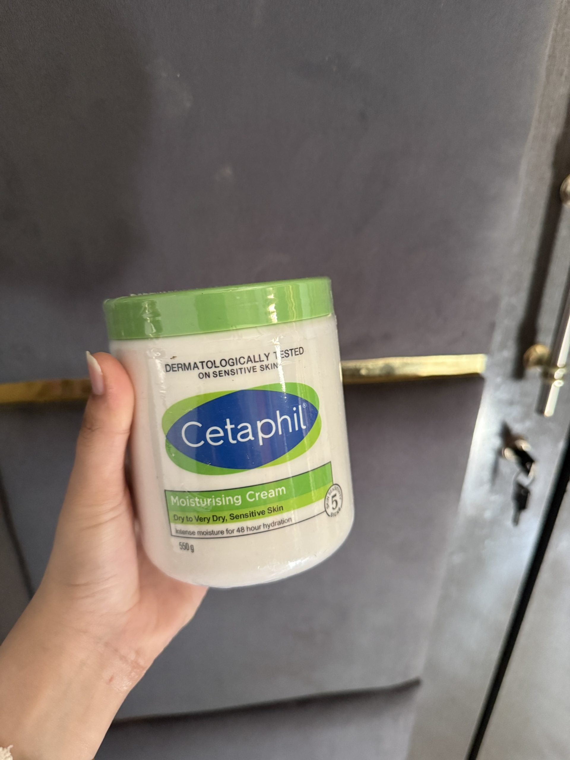 Cetaphil Moisturising Cream 550g