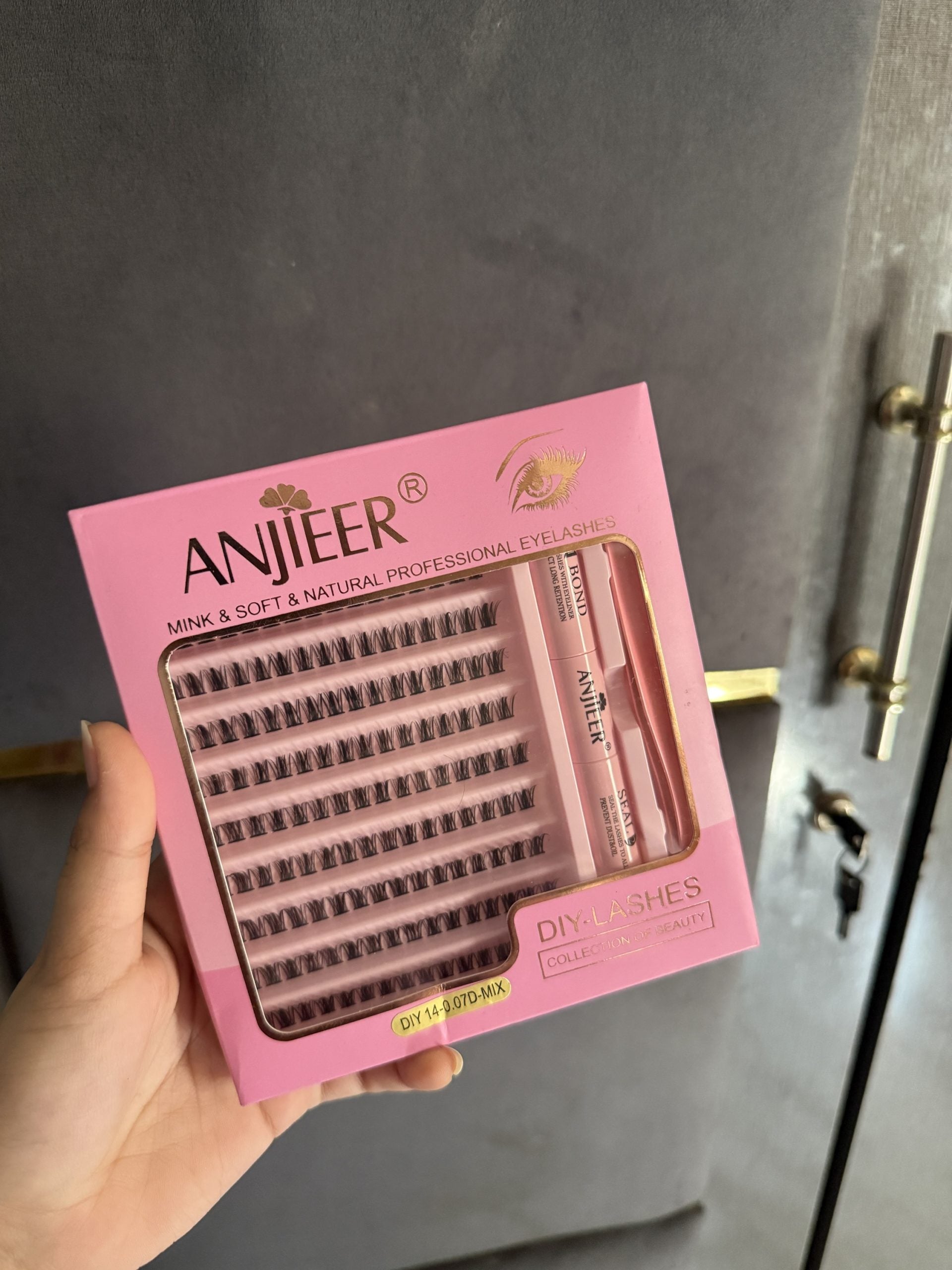 Anjieer DIY Lash Extension Kit