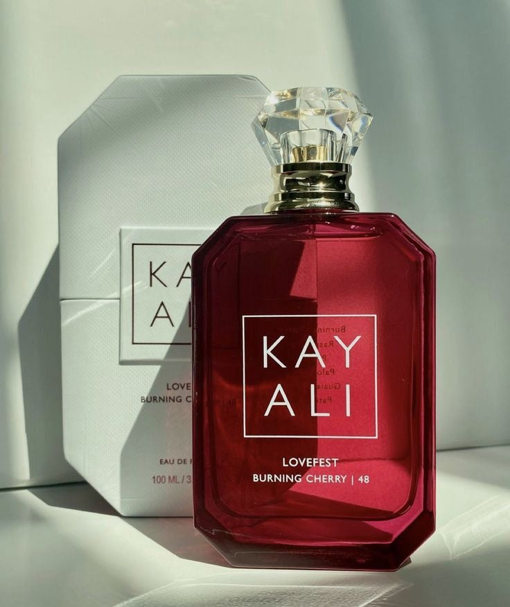 Kayali Lovefest Burning Cherry | 48 Eau de Parfum Intense