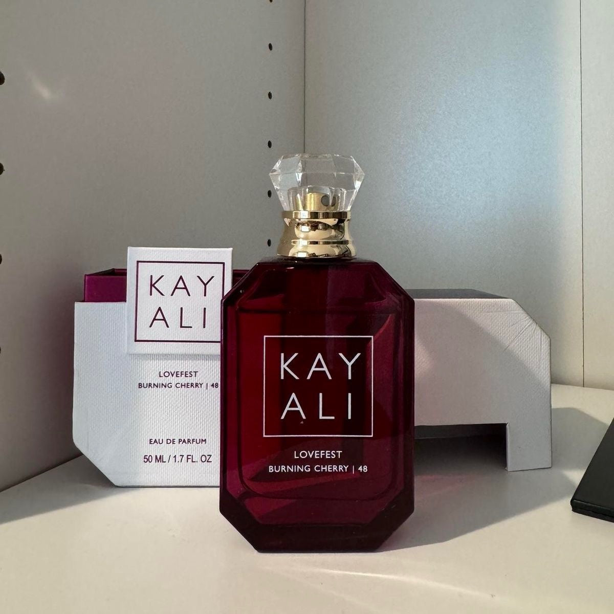 Kayali Lovefest Burning Cherry | 48 Eau de Parfum Intense