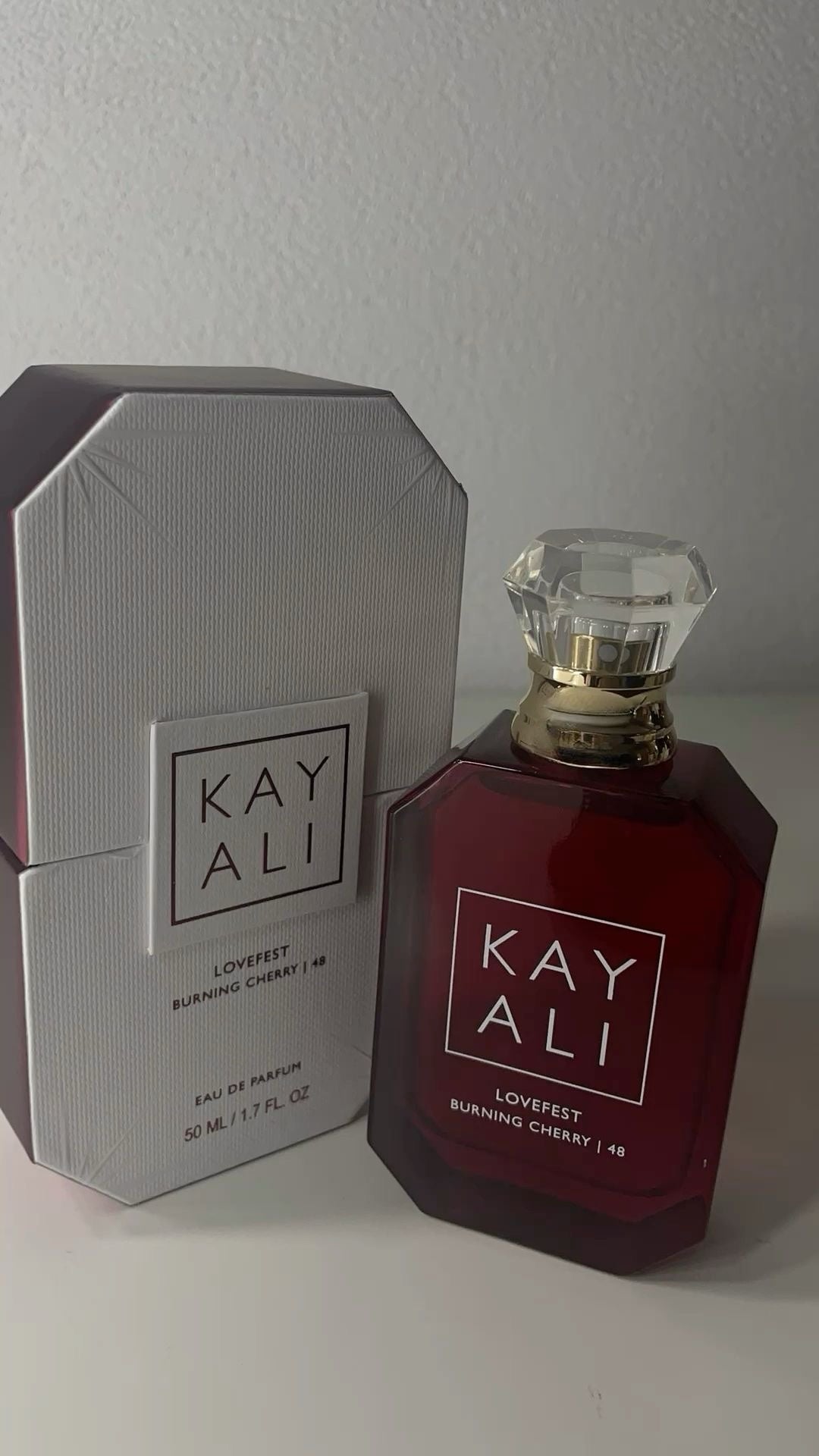 Kayali Lovefest Burning Cherry | 48 Eau de Parfum Intense