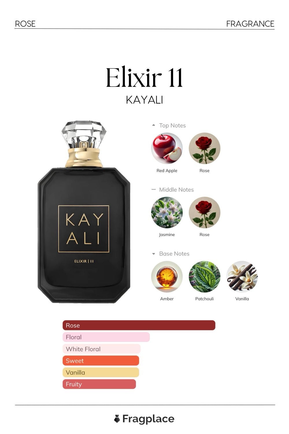 KAYALI Elixir | 11 Eau de Parfum