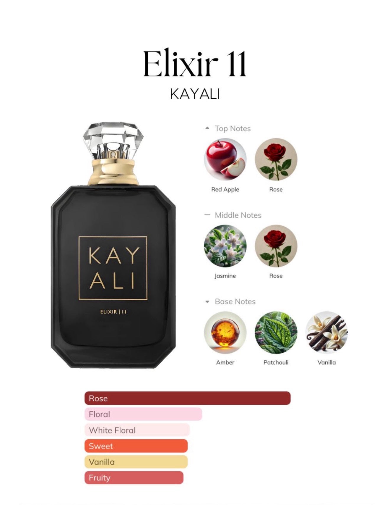 KAYALI Elixir | 11 Eau de Parfum