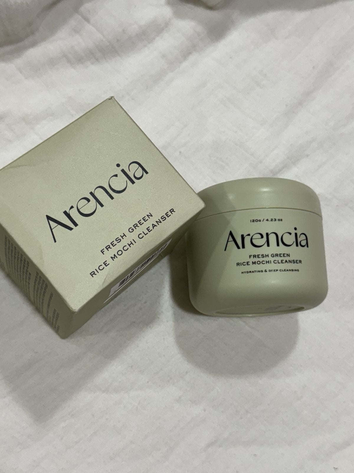 Arencia Fresh GREEN RICE Mochi Cleanser 120g