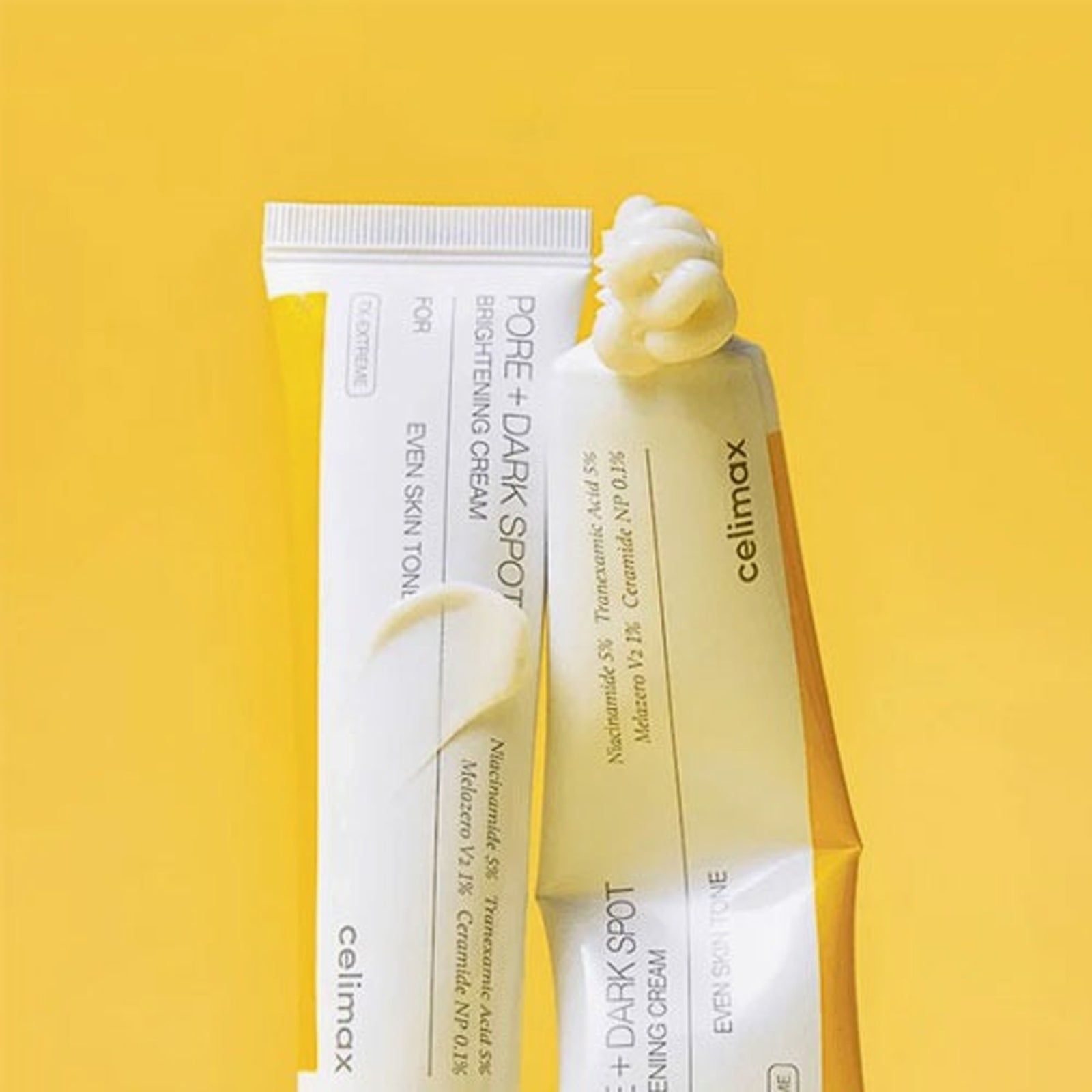 Celimax Retinal Shot Tightening Booster + Pore+Dark Spot Brightening Cream