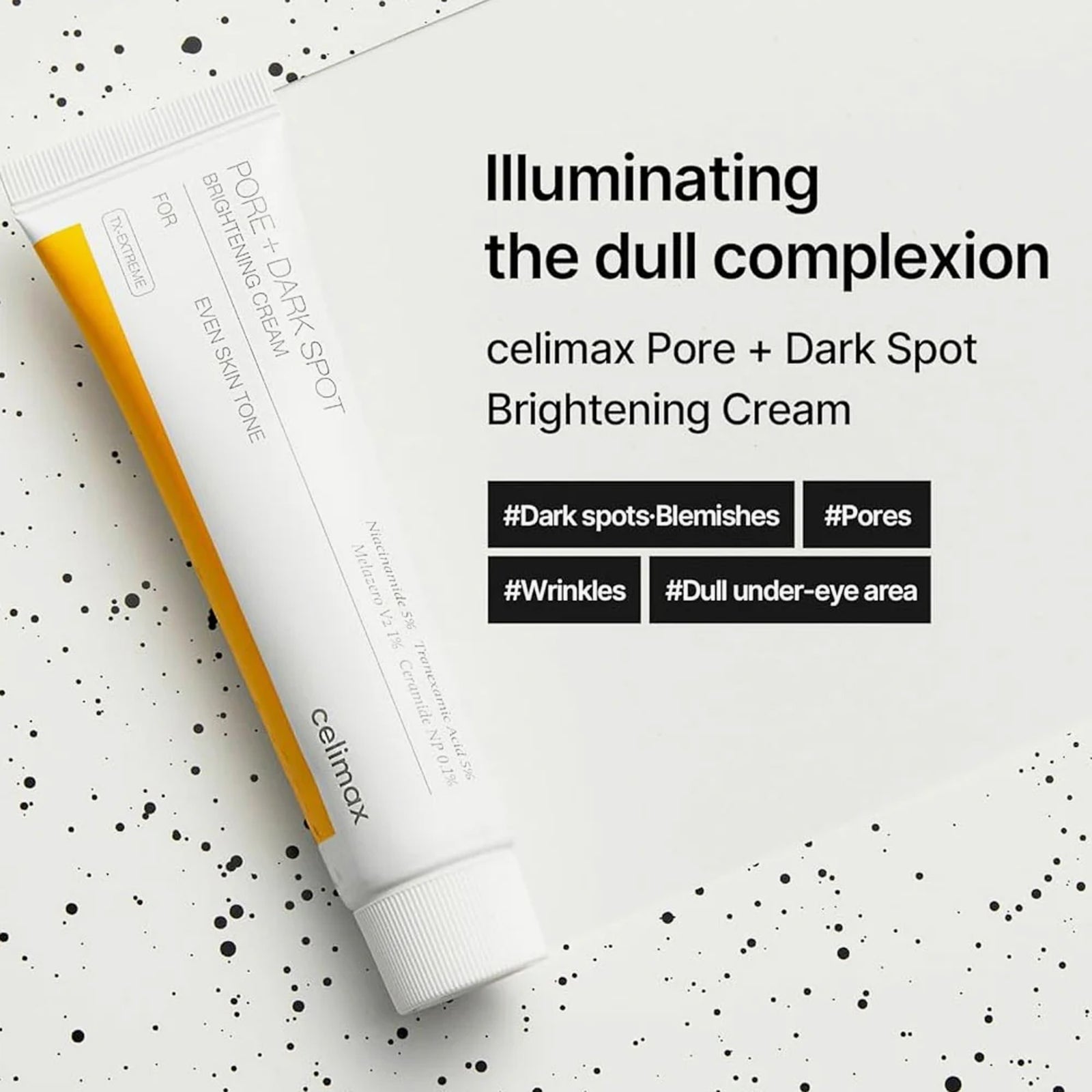 Celimax Retinal Shot Tightening Booster + Pore+Dark Spot Brightening Cream