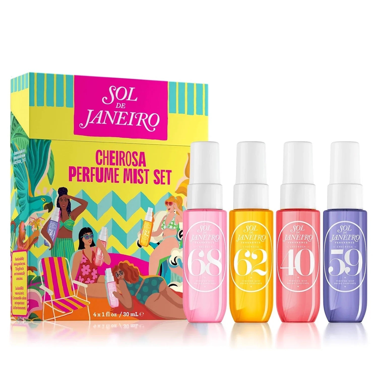 Sol De Janerio – Cheirosa Perfume Travel Mist Set