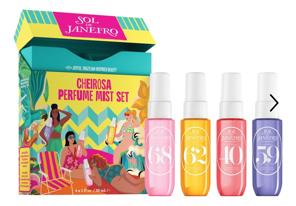 Sol De Janerio – Cheirosa Perfume Travel Mist Set