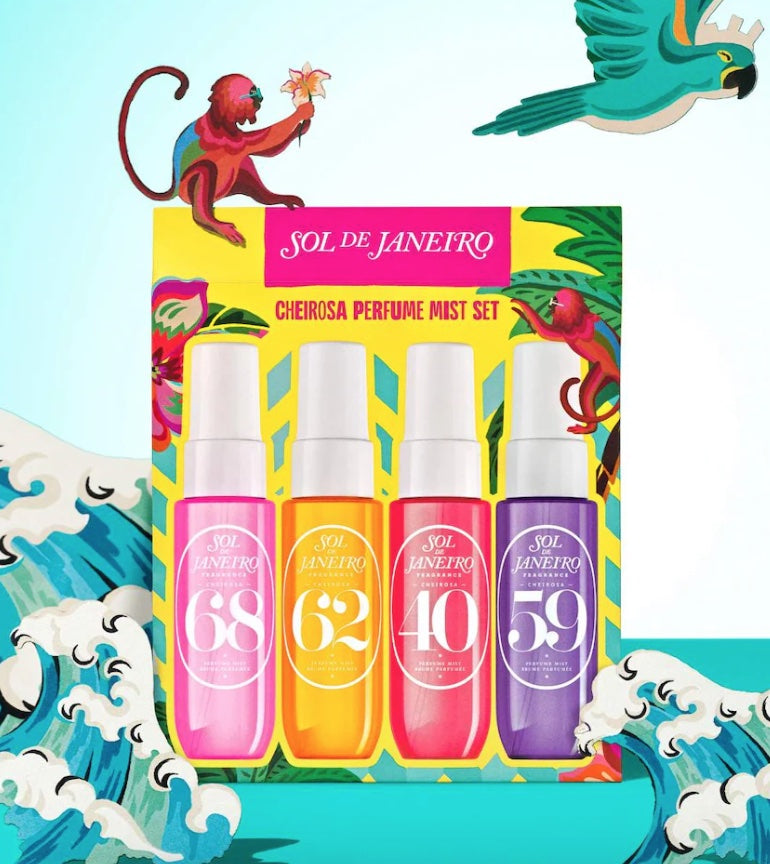 Sol De Janerio – Cheirosa Perfume Travel Mist Set