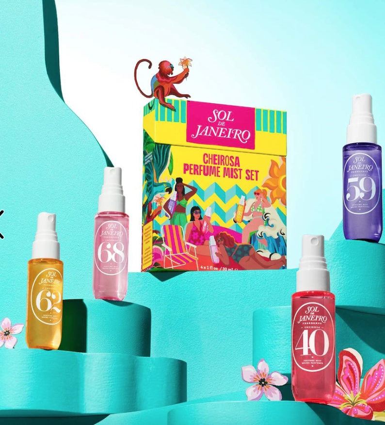 Sol De Janerio – Cheirosa Perfume Travel Mist Set